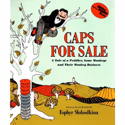 ISBN Caps for Sale Big Book, Livre broché, 48 pages