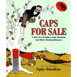 ISBN Caps for Sale Big Book livre