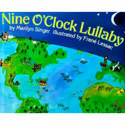 ISBN Nine O'Clock Lullaby, Livre broché, 32 pages