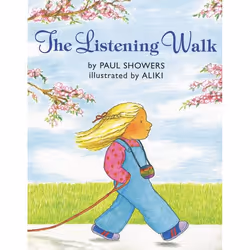 ISBN The Listening Walk, Livre broché, 32 pages
