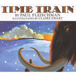 ISBN Time Train, Livre broché, 32 pages
