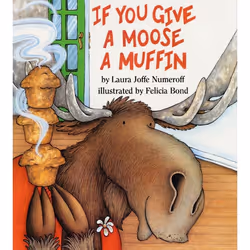 ISBN If You Give a Moose a Muffin Big Book, Livre broché, 32 pages