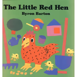 ISBN Little Red Hen Big Book, Livre broché, 32 pages