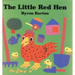 ISBN Little Red Hen Big Book livre