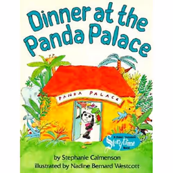 ISBN Dinner at the Panda Palace, Livre broché, 32 pages