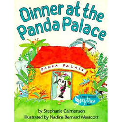 ISBN Dinner at the Panda Palace livre