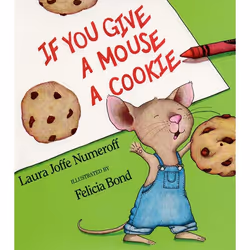 ISBN If You Give a Mouse a Cookie Big Book, Livre broché, 32 pages