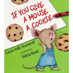 ISBN If You Give a Mouse a Cookie Big Book livre