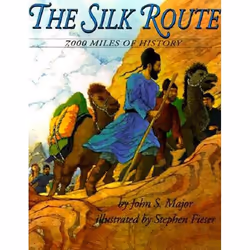 ISBN The Silk Route, Livre broché, 32 pages