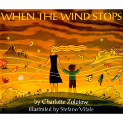 ISBN When the Wind Stops, Livre broché, 32 pages