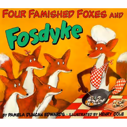 ISBN Four Famished Foxes and Fosdyke, Livre broché, 32 pages