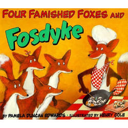 ISBN Four Famished Foxes and Fosdyke livre