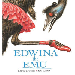 ISBN Edwina the Emu livre