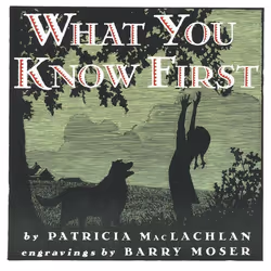 ISBN What You Know First, Livre broché, 32 pages