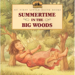 ISBN Summertime in the Big Woods, Livre broché, 40 pages