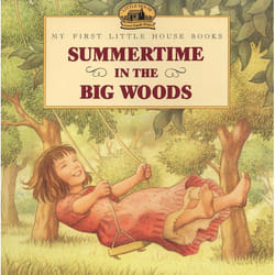 ISBN Summertime in the Big Woods livre