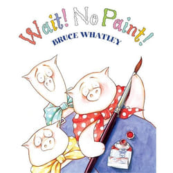 ISBN Wait! No Paint! livre