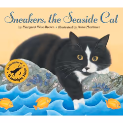 ISBN Sneakers, the Seaside Cat, Livre broché, 32 pages