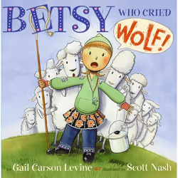 ISBN Betsy Who Cried Wolf, Livre broché, 40 pages