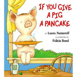 ISBN If You Give a Pig a Pancake Big Book livre