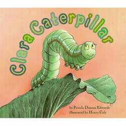 ISBN Clara Caterpillar, Livre broché, 40 pages