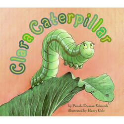 ISBN Clara Caterpillar livre