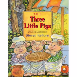 ISBN The Three Little Pigs, Livre broché, 32 pages