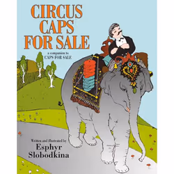 ISBN Circus Caps for Sale, Livre broché, 48 pages