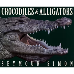 ISBN Crocodiles &amp; Alligators, Livre broché, 32 pages
