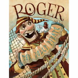ISBN Roger, the Jolly Pirate, Livre broché, 40 pages