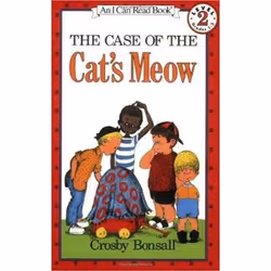ISBN The Case of the Cat's Meow, Livre broché, 64 pages