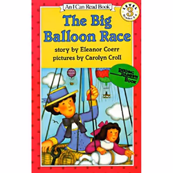 ISBN The Big Balloon Race, Livre broché, 64 pages