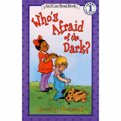 ISBN Who's Afraid of the Dark?, Livre broché, 32 pages