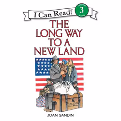 ISBN The Long Way to a New Land, Livre broché, 64 pages