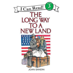 ISBN The Long Way to a New Land livre