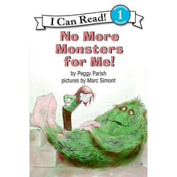 ISBN No More Monsters for Me! livre