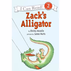 ISBN Zack's Alligator, Livre broché, 64 pages