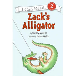 ISBN Zack's Alligator livre