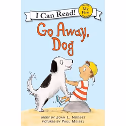 ISBN Go Away, Dog, Livre broché, 32 pages