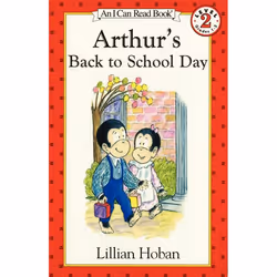 ISBN Arthur's Back to School Day, Livre broché, 48 pages