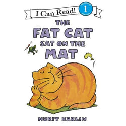 ISBN The Fat Cat Sat on the Mat livre