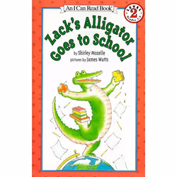 ISBN Zack's Alligator Goes to School, Livre broché, 64 pages