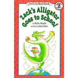 ISBN Zack's Alligator Goes to School livre