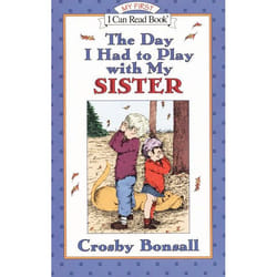 ISBN The Day I Had to Play With My Sister livre