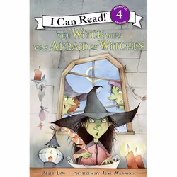 ISBN The Witch Who Was Afraid of Witches, Livre broché, 48 pages