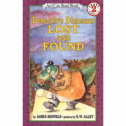 ISBN Detective Dinosaur Lost and Found, Livre broché, 48 pages