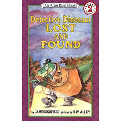 ISBN Detective Dinosaur Lost and Found livre