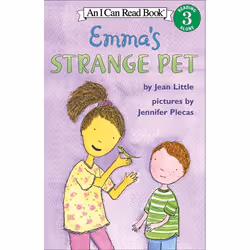 ISBN Emma's Strange Pet, Livre broché, 64 pages
