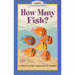 ISBN How Many Fish?, Livre broché, 32 pages