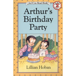 ISBN Arthur's Birthday Party livre